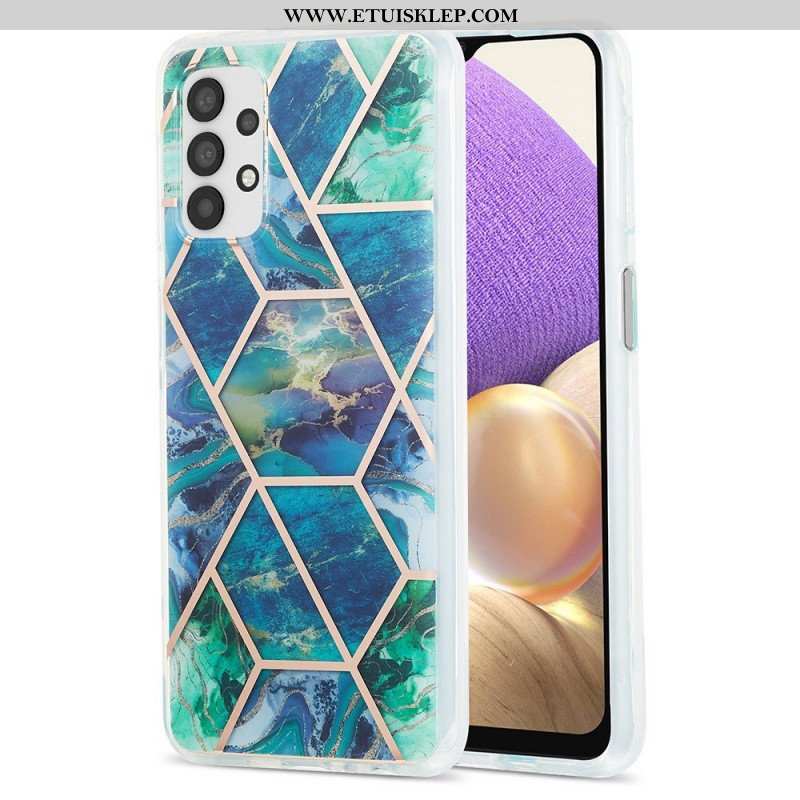 Etui do Samsung Galaxy A13 Odrzuć Marmur